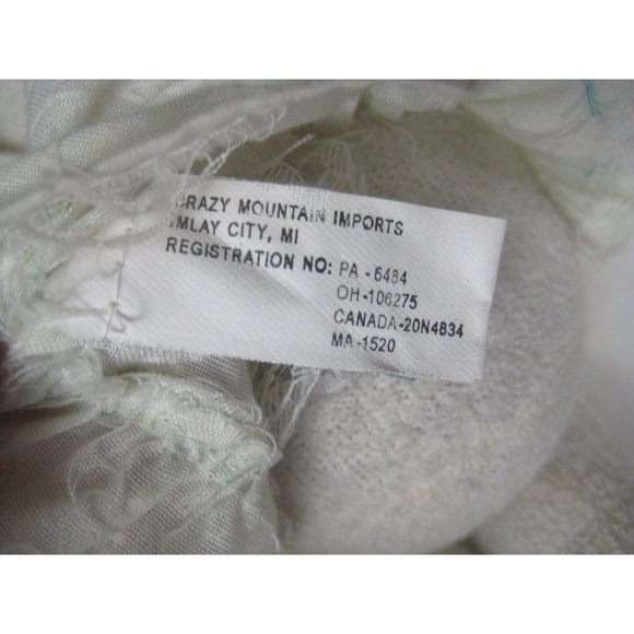 Crazy Mountain Imports Vintage Plush Bunny Rabbit Stuffed Plush - Picture 9 of 10